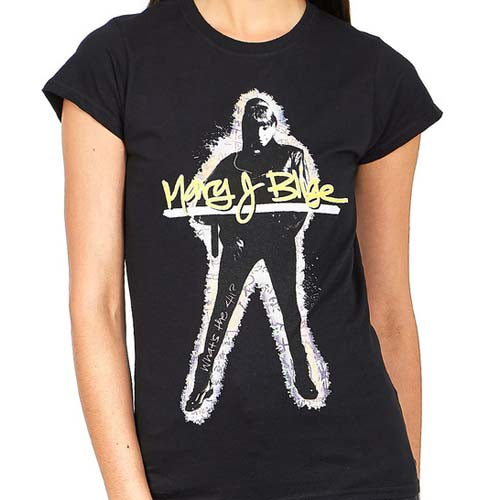 Billede af Mary J Blige Glow T-shirt til kvinder