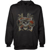 Billede af Guns N' Roses Distressed Skull Hoodie
