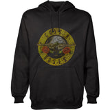 Billede af Guns N' Roses Distressed Classic Logo Hoodie
