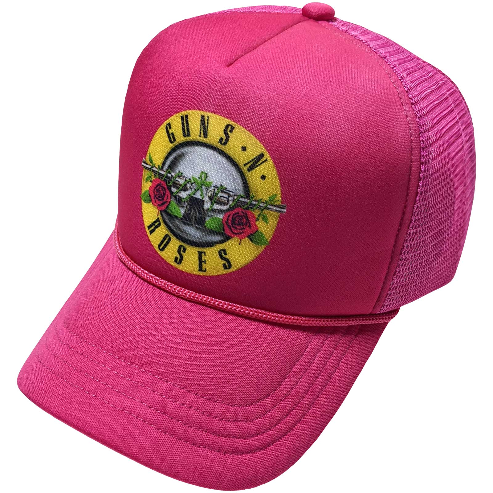 Guns N' Roses: Classic Logo Mesh Back Cap