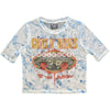 Guns N' Roses: Welcome To The Jungle LV Crop Top (Kvinder) (Mesh)