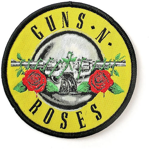 Billede af Guns N' Roses Classic Circle Logo Tøjmærke