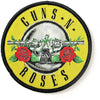 Billede af Guns N' Roses Classic Circle Logo Tøjmærke