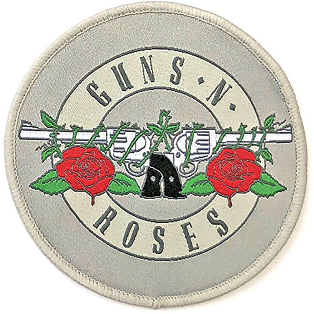 Billede af Guns N' Roses Silver Circle Logo Tøjmærke