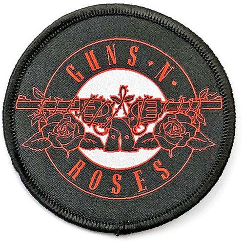Billede af Guns N' Roses Red Circle Logo Tøjmærke