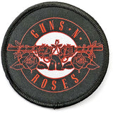Billede af Guns N' Roses Red Circle Logo Tøjmærke