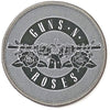 Billede af Guns N' Roses White Circle Logo Tøjmærke