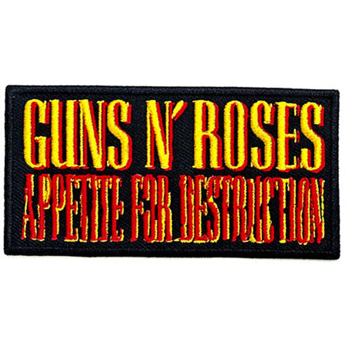 Guns N' Roses, Appetite for Destruction Tøjmærke