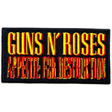 Guns N' Roses, Appetite for Destruction Tøjmærke