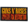 Guns N' Roses, Appetite for Destruction Tøjmærke