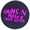 Guns N' Roses, Was Here Tøjmærke