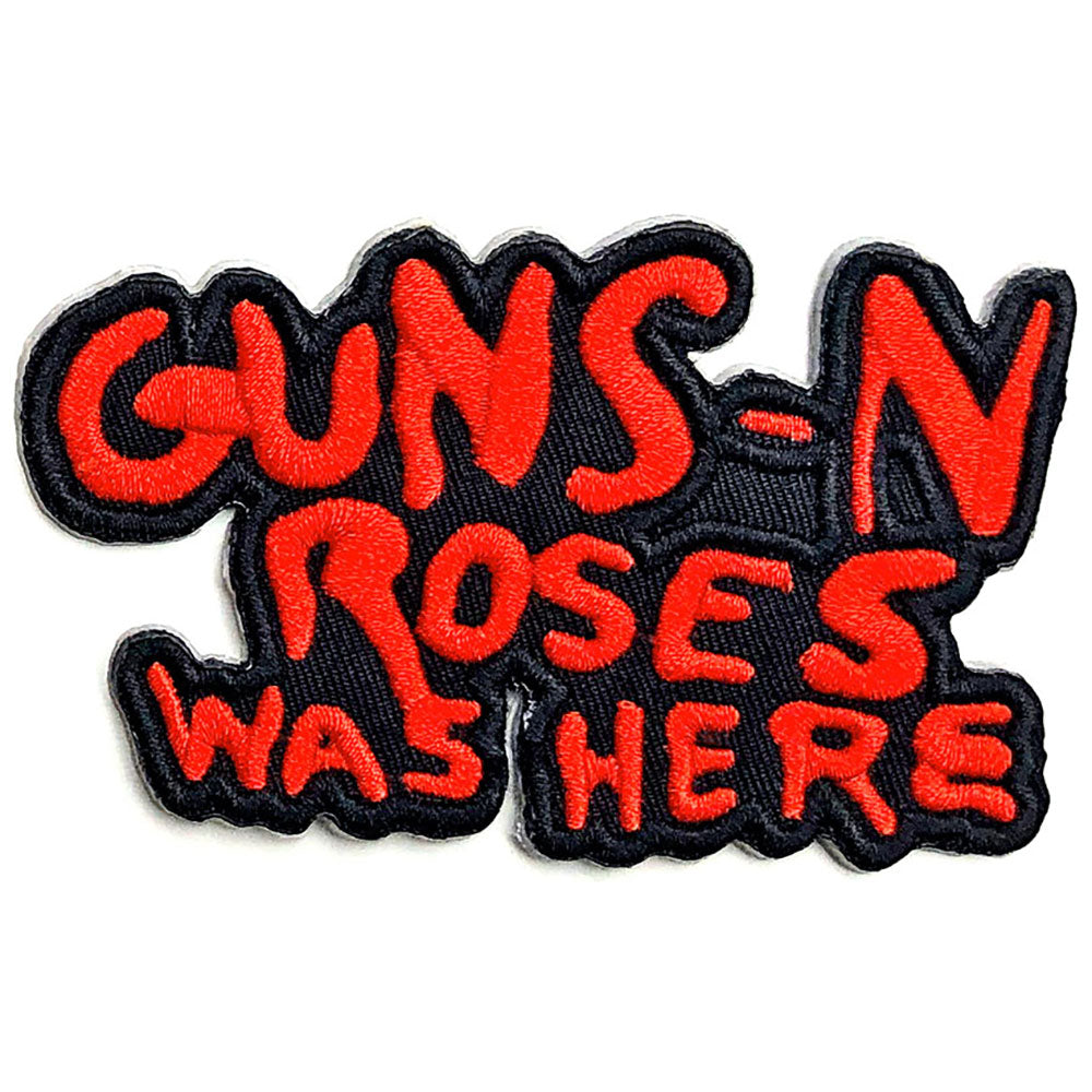 Guns N' Roses, Cut Out Was Here Tøjmærke