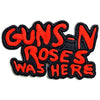 Guns N' Roses, Cut Out Was Here Tøjmærke