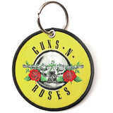 Billede af Guns N' Roses Classic Circle Logo Nøglering
