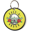 Billede af Guns N' Roses Classic Circle Logo Nøglering
