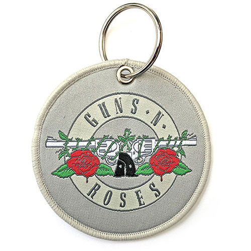 Billede af Guns N' Roses Silver Circle Logo Nøglering