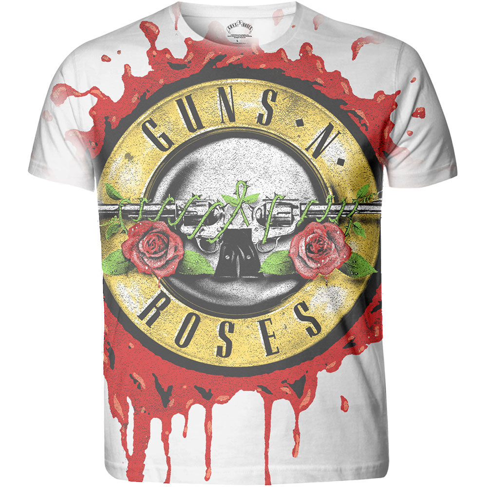 Billede af Guns N' Roses Blood Drip T-shirt
