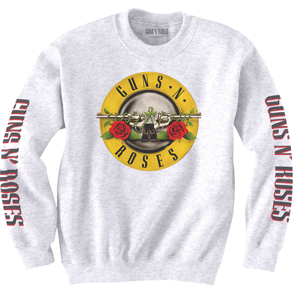 Guns N' Roses, Classic Text & Logos Sweatshirt