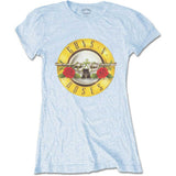 Guns N' Roses: Classic Bullet Logo T-Shirt (Kvinder)