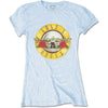 Guns N' Roses: Classic Bullet Logo T-Shirt (Kvinder)