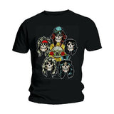 Billede af Guns N' Roses Vintage Heads T-shirt