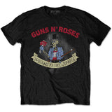 Guns N' Roses: Skeleton Vintage T-Shirt