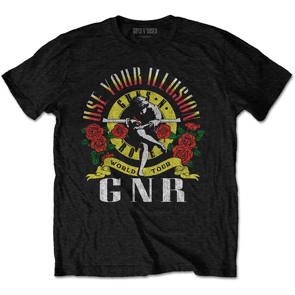 Guns N' Roses: UYI World Tour T-Shirt
