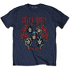 Guns N' Roses: Skulls Wreath T-Shirt