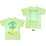 Guns N' Roses: Gradient Use Your Illusion Tour T-Shirt (Back Print)