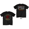 Guns N' Roses: Rose Circle Paradise City T-Shirt