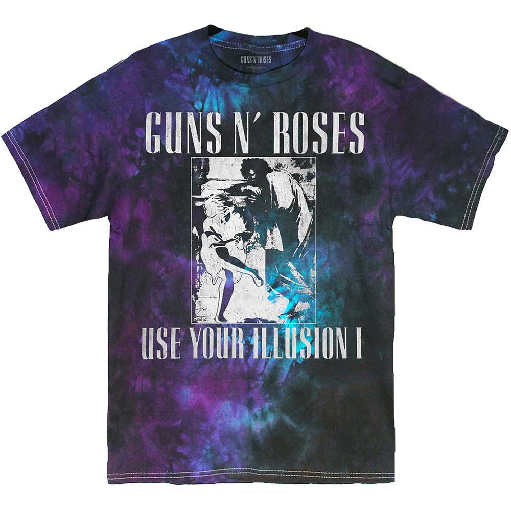 Guns N' Roses: Use Your Illusion Monochrome T-Shirt