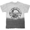 Guns N' Roses: Tonal Bullet T-Shirt (Dip-Dye)
