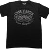 Guns N' Roses: LA Logo T-Shirt (Diamante)