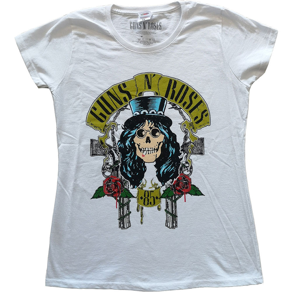 Guns N' Roses: Slash '85 T-Shirt (Kvinder)