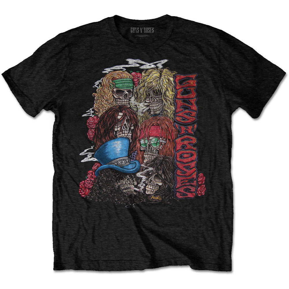 Guns N' Roses, Stacked Skulls T-shirt