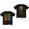 Guns N' Roses, Use Your Illusion World Tour T-shirt