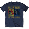 Guns N' Roses, Use Your Illusion Navy T-shirt