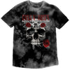 Guns N' Roses: Flower Skull T-Shirt