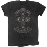 Guns N' Roses: Monochrome Cross T-Shirt
