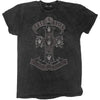 Guns N' Roses: Monochrome Cross T-Shirt