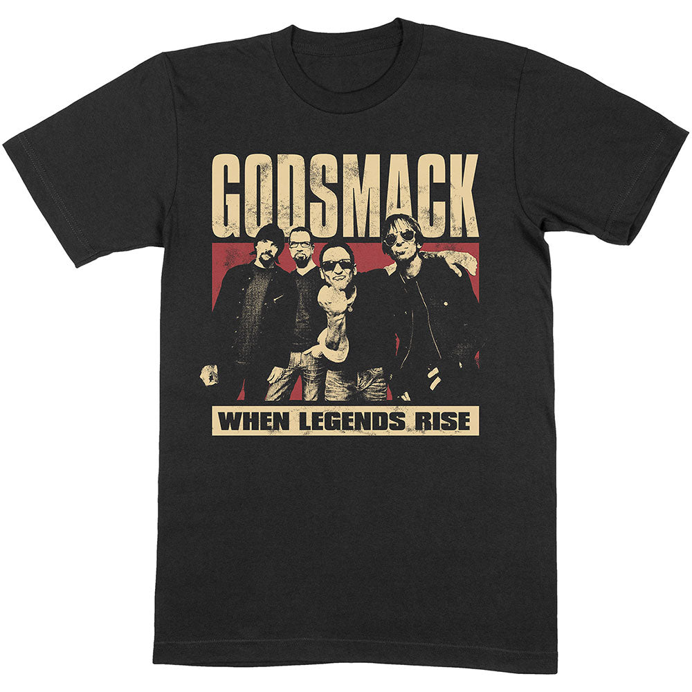 Godsmack: Legends Photo T-Shirt