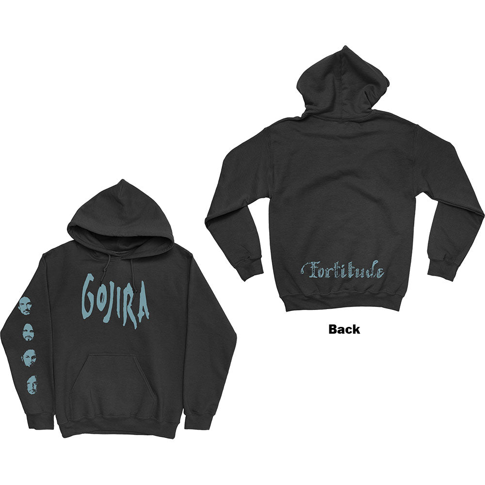 Gojira: Fortitude Faces Pullover Hoodie