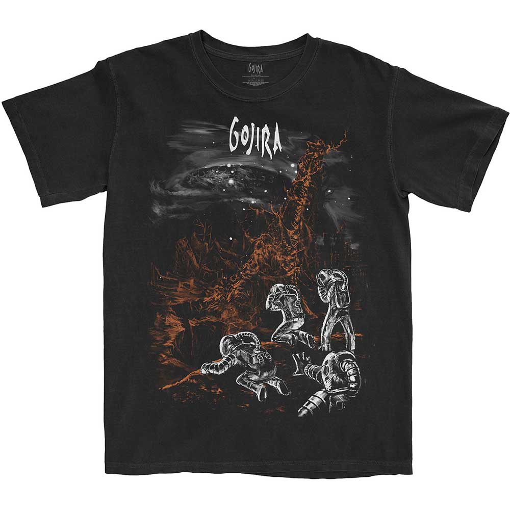 Gojira: Eiffel Falls T-Shirt