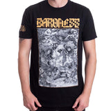 Billede af Baroness Gold & Grey Dateback T-shirt