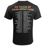 Billede af The Beach Boys Good Vibes Tour T-shirt back