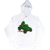 Gorillaz: Green Jeep Pullover Hoodie
