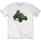 Gorillaz: Green Jeep T-Shirt