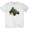 Gorillaz: Green Jeep T-Shirt