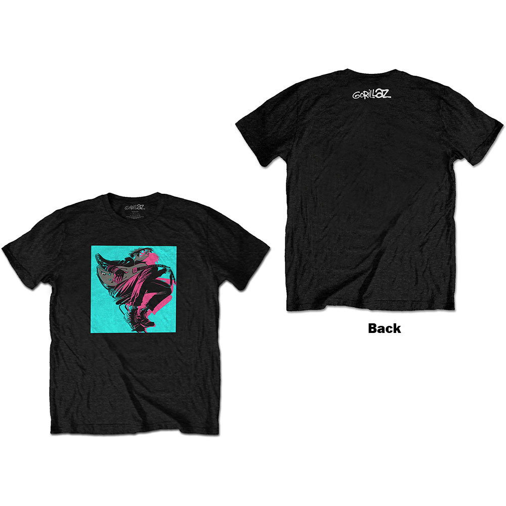 Gorillaz: Now Now Logo T-Shirt