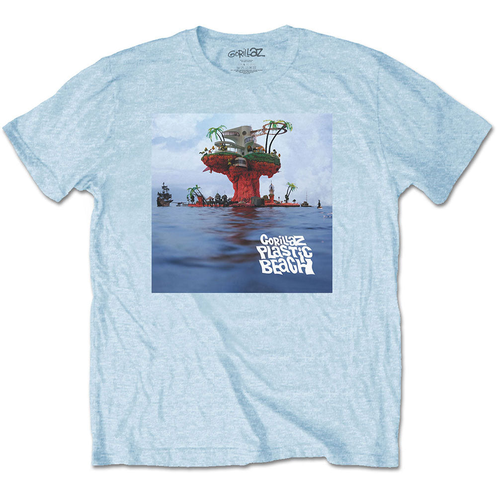 Gorillaz: Plastic Beach T-Shirt